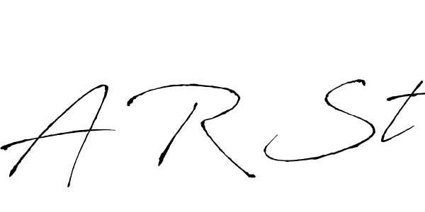 Make a beautiful signature design for name A R St. Use this online signature maker to create a handwritten signature for free. A R St signature style 6 images and pictures png