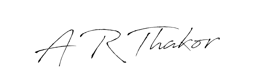 How to Draw A R Thakor signature style? Antro_Vectra is a latest design signature styles for name A R Thakor. A R Thakor signature style 6 images and pictures png