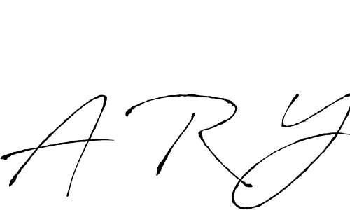 You should practise on your own different ways (Antro_Vectra) to write your name (A R Y) in signature. don't let someone else do it for you. A R Y signature style 6 images and pictures png