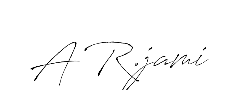 You can use this online signature creator to create a handwritten signature for the name A R.jami. This is the best online autograph maker. A R.jami signature style 6 images and pictures png