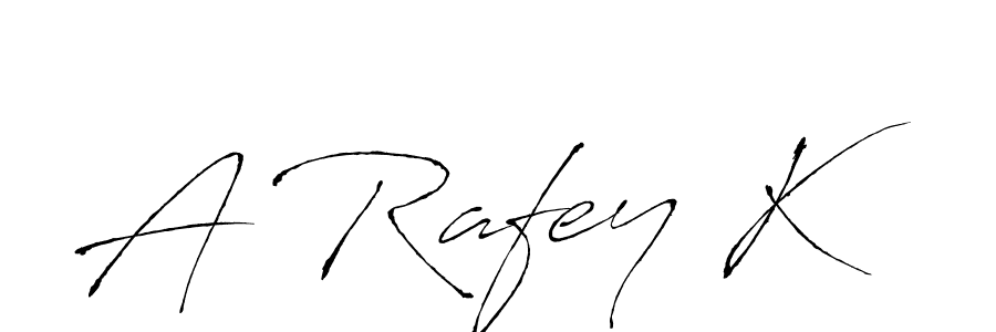 You should practise on your own different ways (Antro_Vectra) to write your name (A Rafey K) in signature. don't let someone else do it for you. A Rafey K signature style 6 images and pictures png