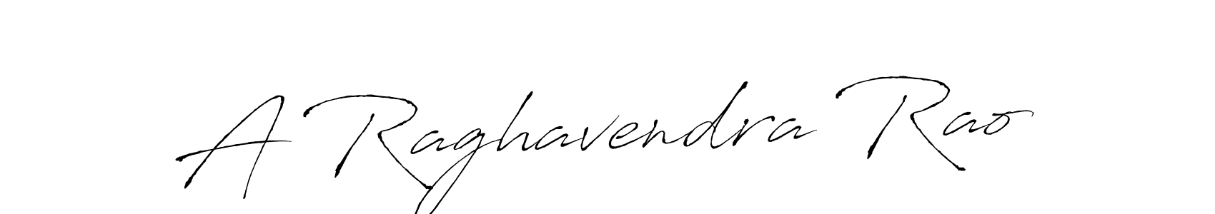 Create a beautiful signature design for name A Raghavendra Rao. With this signature (Antro_Vectra) fonts, you can make a handwritten signature for free. A Raghavendra Rao signature style 6 images and pictures png