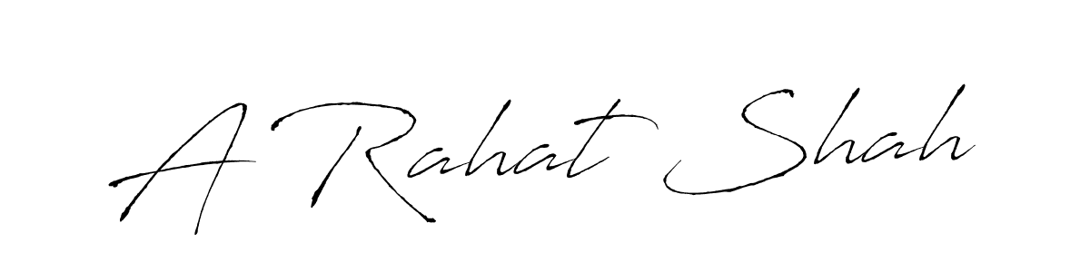 Make a short A Rahat Shah signature style. Manage your documents anywhere anytime using Antro_Vectra. Create and add eSignatures, submit forms, share and send files easily. A Rahat Shah signature style 6 images and pictures png