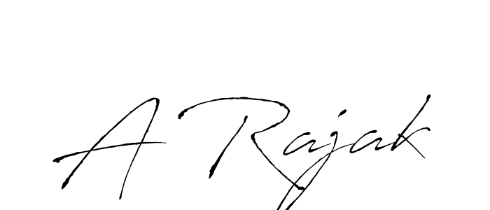 This is the best signature style for the A Rajak name. Also you like these signature font (Antro_Vectra). Mix name signature. A Rajak signature style 6 images and pictures png