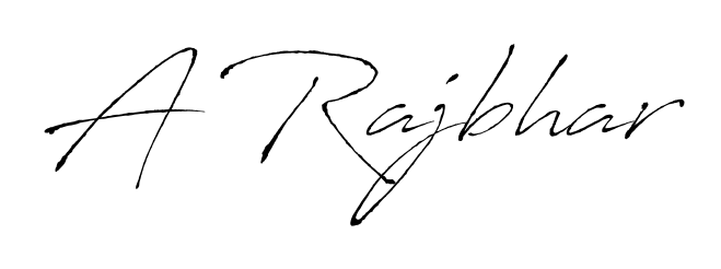 Create a personalized artistic stamp with A Rajbhar in Antro_Vectra font. Perfect for visual artists, designers, and influencers. A Rajbhar signature style 6 images and pictures png