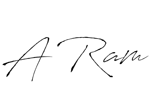 This is the best signature style for the A Ram name. Also you like these signature font (Antro_Vectra). Mix name signature. A Ram signature style 6 images and pictures png