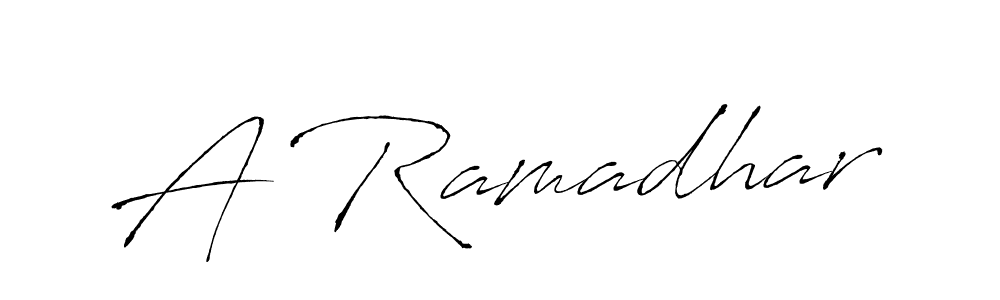 Also we have A Ramadhar name is the best signature style. Create professional handwritten signature collection using Antro_Vectra autograph style. A Ramadhar signature style 6 images and pictures png