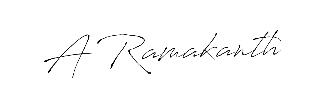 Make a beautiful signature design for name A Ramakanth. Use this online signature maker to create a handwritten signature for free. A Ramakanth signature style 6 images and pictures png