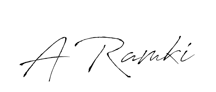 Make a beautiful signature design for name A Ramki. Use this online signature maker to create a handwritten signature for free. A Ramki signature style 6 images and pictures png