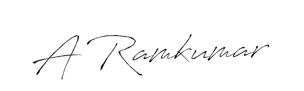 It looks lik you need a new signature style for name A Ramkumar. Design unique handwritten (Antro_Vectra) signature with our free signature maker in just a few clicks. A Ramkumar signature style 6 images and pictures png