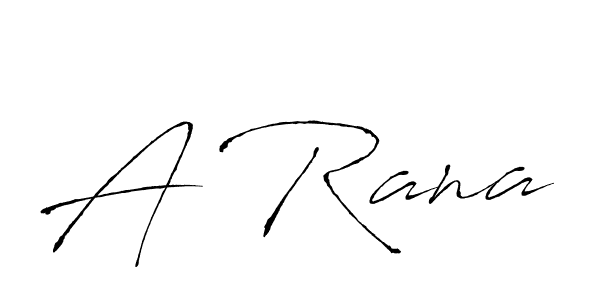 Use a signature maker to create a handwritten signature online. With this signature software, you can design (Antro_Vectra) your own signature for name A Rana. A Rana signature style 6 images and pictures png