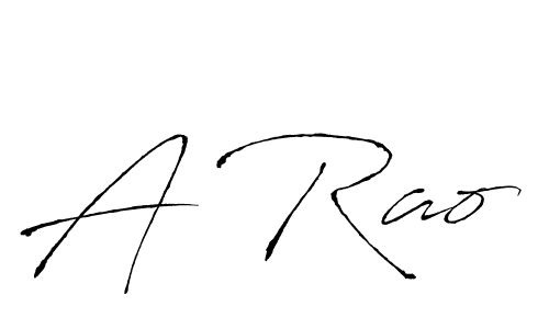 Create a beautiful signature design for name A Rao. With this signature (Antro_Vectra) fonts, you can make a handwritten signature for free. A Rao signature style 6 images and pictures png