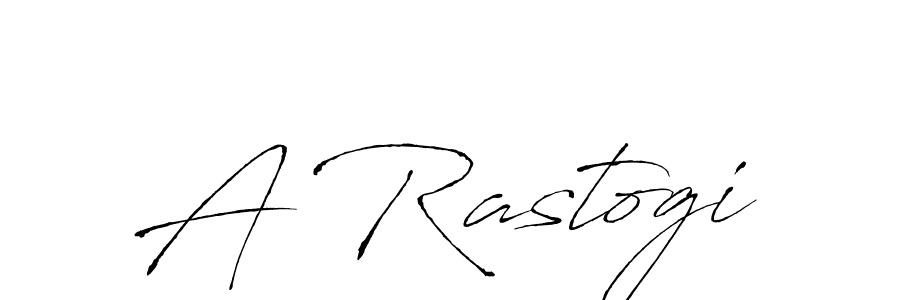 A Rastogi stylish signature style. Best Handwritten Sign (Antro_Vectra) for my name. Handwritten Signature Collection Ideas for my name A Rastogi. A Rastogi signature style 6 images and pictures png