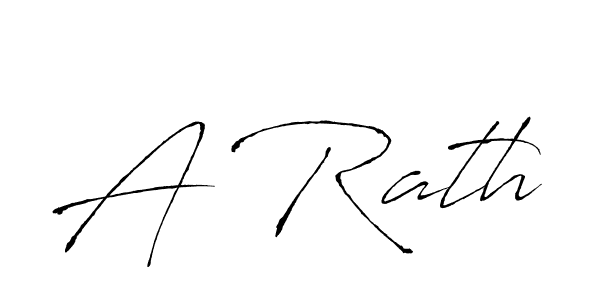 Here are the top 10 professional signature styles for the name A Rath. These are the best autograph styles you can use for your name. A Rath signature style 6 images and pictures png