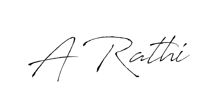 You should practise on your own different ways (Antro_Vectra) to write your name (A Rathi) in signature. don't let someone else do it for you. A Rathi signature style 6 images and pictures png