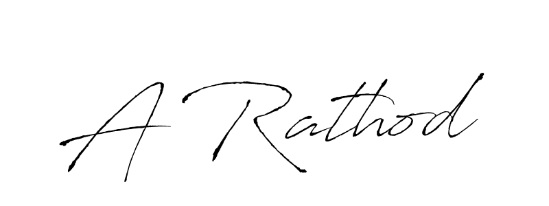 Make a beautiful signature design for name A Rathod. With this signature (Antro_Vectra) style, you can create a handwritten signature for free. A Rathod signature style 6 images and pictures png