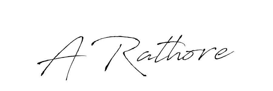 How to make A Rathore signature? Antro_Vectra is a professional autograph style. Create handwritten signature for A Rathore name. A Rathore signature style 6 images and pictures png