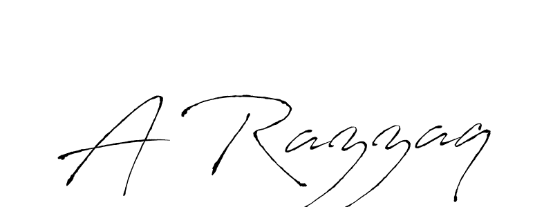 Also we have A Razzaq name is the best signature style. Create professional handwritten signature collection using Antro_Vectra autograph style. A Razzaq signature style 6 images and pictures png