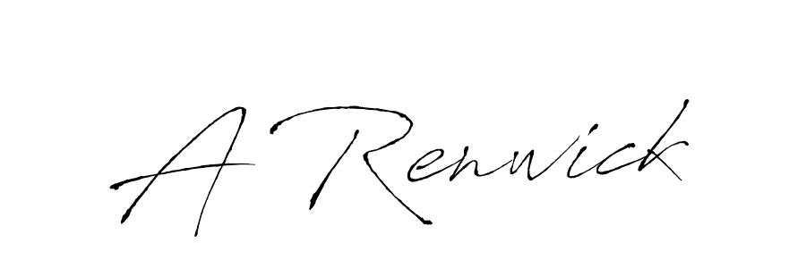 Here are the top 10 professional signature styles for the name A Renwick. These are the best autograph styles you can use for your name. A Renwick signature style 6 images and pictures png