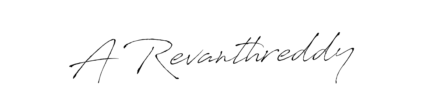 Create a beautiful signature design for name A Revanthreddy. With this signature (Antro_Vectra) fonts, you can make a handwritten signature for free. A Revanthreddy signature style 6 images and pictures png