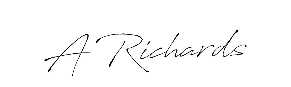 Antro_Vectra is a professional signature style that is perfect for those who want to add a touch of class to their signature. It is also a great choice for those who want to make their signature more unique. Get A Richards name to fancy signature for free. A Richards signature style 6 images and pictures png