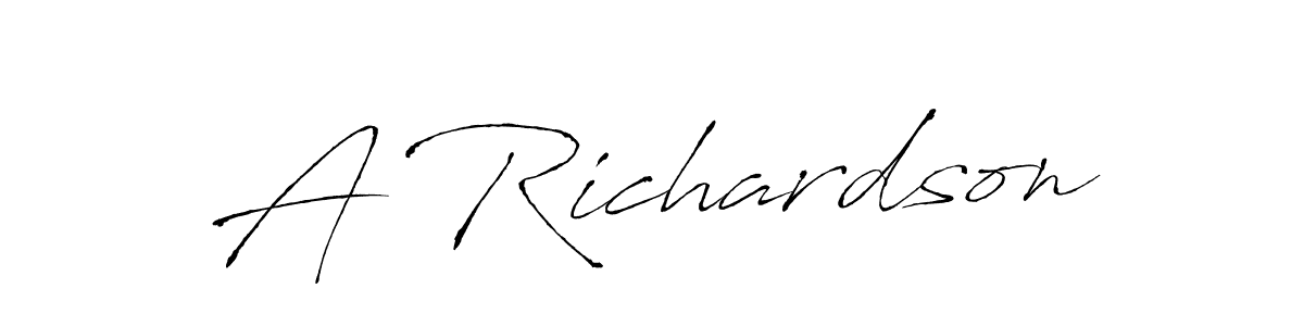 How to Draw A Richardson signature style? Antro_Vectra is a latest design signature styles for name A Richardson. A Richardson signature style 6 images and pictures png