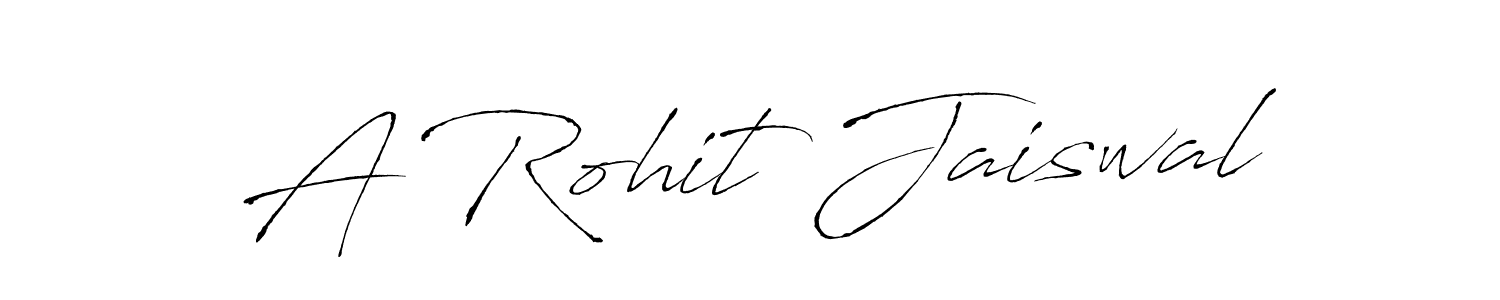 Use a signature maker to create a handwritten signature online. With this signature software, you can design (Antro_Vectra) your own signature for name A Rohit Jaiswal. A Rohit Jaiswal signature style 6 images and pictures png