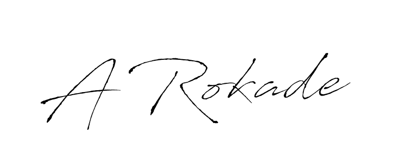 Similarly Antro_Vectra is the best handwritten signature design. Signature creator online .You can use it as an online autograph creator for name A Rokade. A Rokade signature style 6 images and pictures png