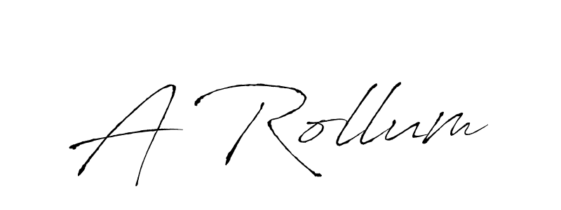 Here are the top 10 professional signature styles for the name A Rollum. These are the best autograph styles you can use for your name. A Rollum signature style 6 images and pictures png