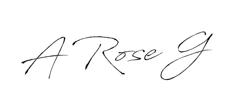 Best and Professional Signature Style for A Rose G. Antro_Vectra Best Signature Style Collection. A Rose G signature style 6 images and pictures png