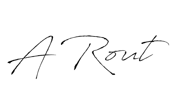 The best way (Antro_Vectra) to make a short signature is to pick only two or three words in your name. The name A Rout include a total of six letters. For converting this name. A Rout signature style 6 images and pictures png