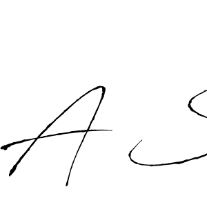 Similarly Antro_Vectra is the best handwritten signature design. Signature creator online .You can use it as an online autograph creator for name A S. A S signature style 6 images and pictures png