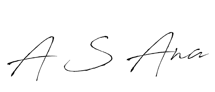 Make a beautiful signature design for name A S Ana. Use this online signature maker to create a handwritten signature for free. A S Ana signature style 6 images and pictures png