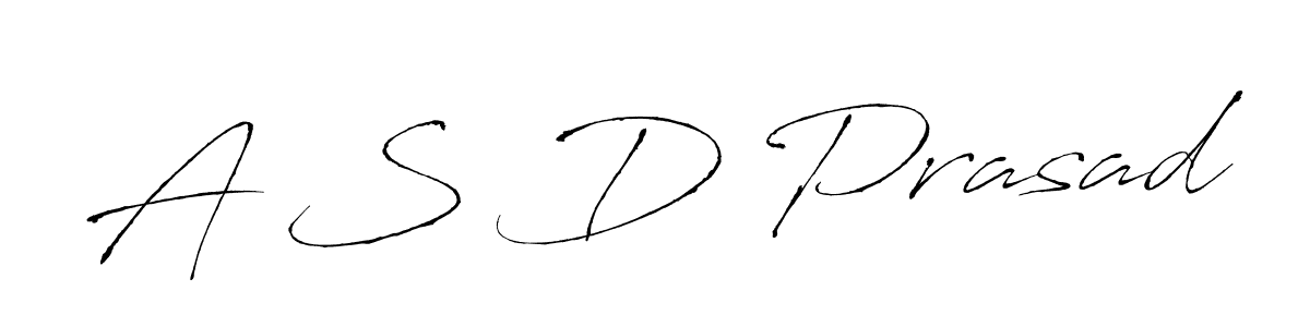 Make a short A S D Prasad signature style. Manage your documents anywhere anytime using Antro_Vectra. Create and add eSignatures, submit forms, share and send files easily. A S D Prasad signature style 6 images and pictures png