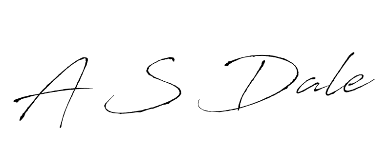 You should practise on your own different ways (Antro_Vectra) to write your name (A S Dale) in signature. don't let someone else do it for you. A S Dale signature style 6 images and pictures png