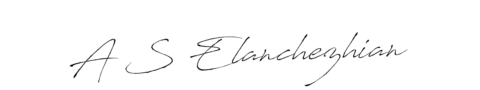 This is the best signature style for the A S Elanchezhian name. Also you like these signature font (Antro_Vectra). Mix name signature. A S Elanchezhian signature style 6 images and pictures png