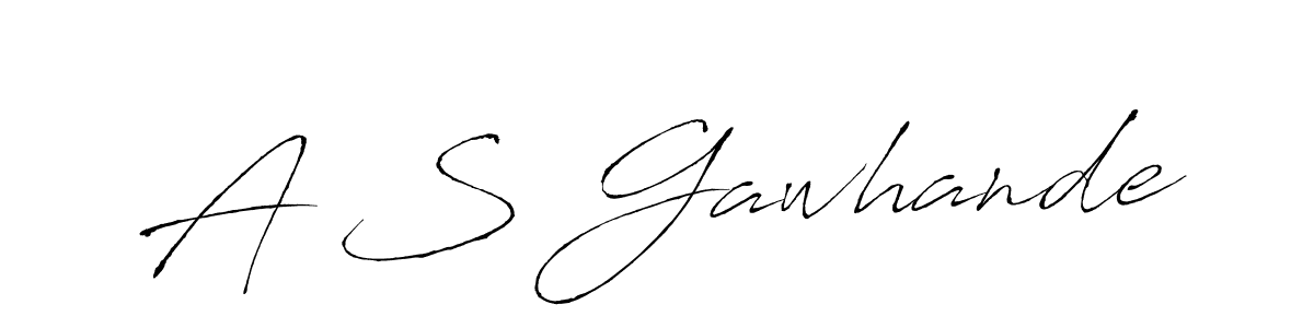 Best and Professional Signature Style for A S Gawhande. Antro_Vectra Best Signature Style Collection. A S Gawhande signature style 6 images and pictures png