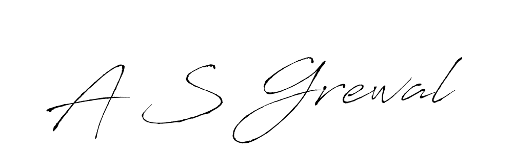 Make a beautiful signature design for name A S Grewal. Use this online signature maker to create a handwritten signature for free. A S Grewal signature style 6 images and pictures png