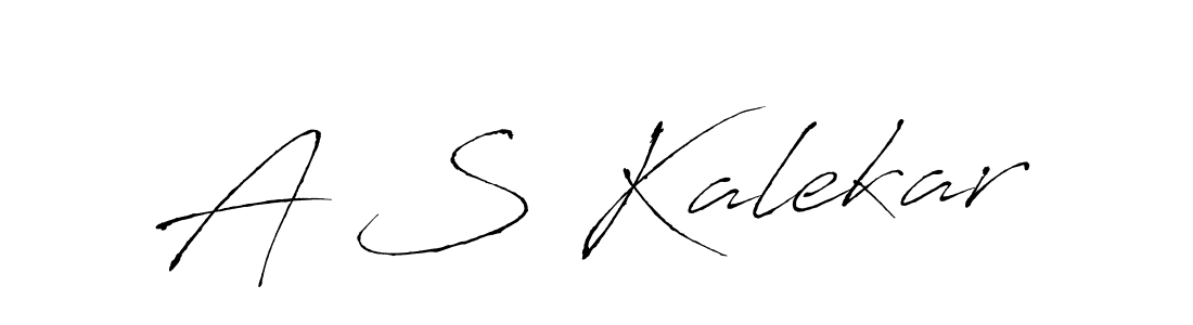 Antro_Vectra is a professional signature style that is perfect for those who want to add a touch of class to their signature. It is also a great choice for those who want to make their signature more unique. Get A S Kalekar name to fancy signature for free. A S Kalekar signature style 6 images and pictures png