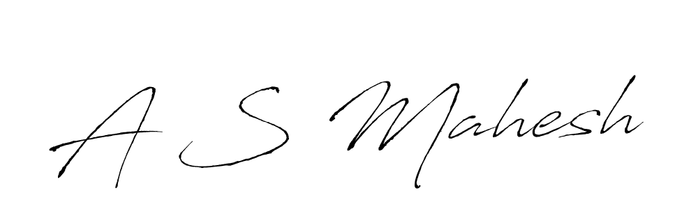 This is the best signature style for the A S Mahesh name. Also you like these signature font (Antro_Vectra). Mix name signature. A S Mahesh signature style 6 images and pictures png