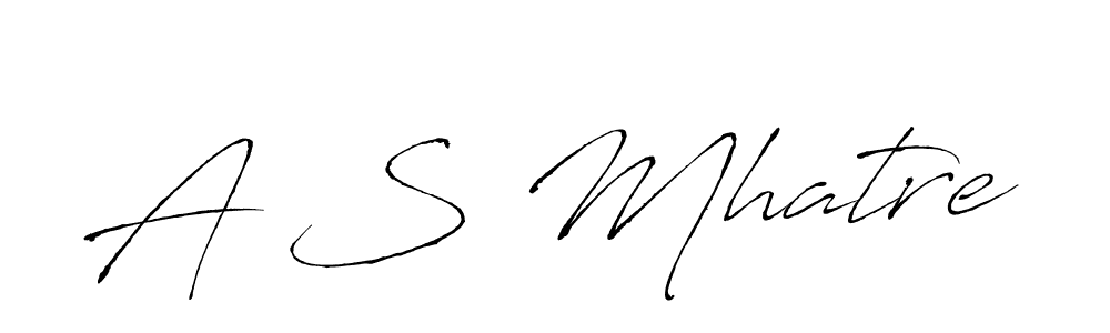 How to Draw A S Mhatre signature style? Antro_Vectra is a latest design signature styles for name A S Mhatre. A S Mhatre signature style 6 images and pictures png