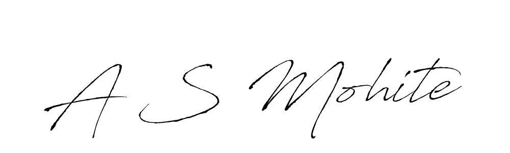 Once you've used our free online signature maker to create your best signature Antro_Vectra style, it's time to enjoy all of the benefits that A S Mohite name signing documents. A S Mohite signature style 6 images and pictures png