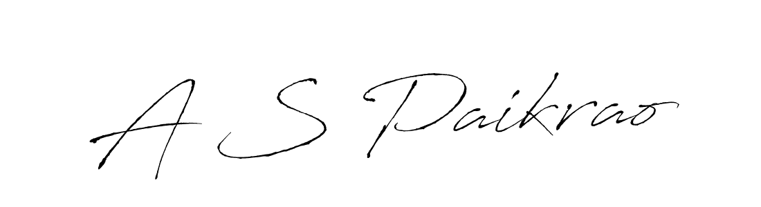 Best and Professional Signature Style for A S Paikrao. Antro_Vectra Best Signature Style Collection. A S Paikrao signature style 6 images and pictures png