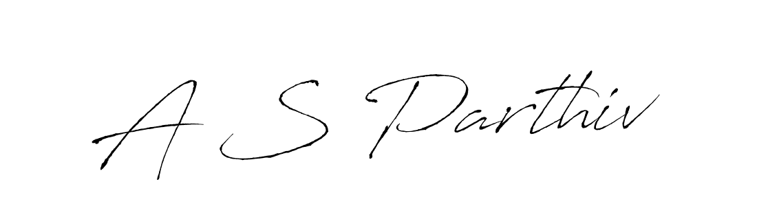 It looks lik you need a new signature style for name A S Parthiv. Design unique handwritten (Antro_Vectra) signature with our free signature maker in just a few clicks. A S Parthiv signature style 6 images and pictures png