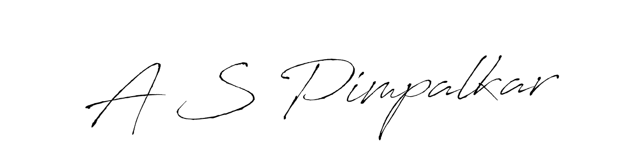 You can use this online signature creator to create a handwritten signature for the name A S Pimpalkar. This is the best online autograph maker. A S Pimpalkar signature style 6 images and pictures png