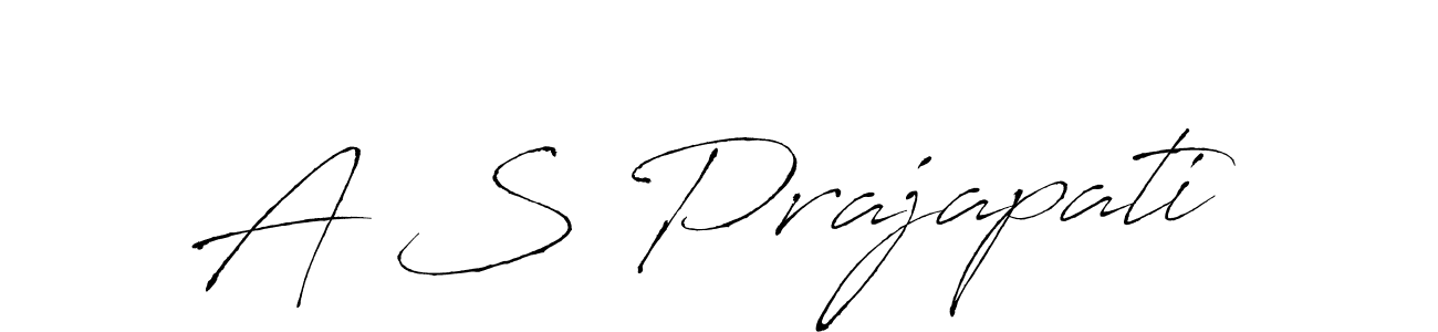 Make a beautiful signature design for name A S Prajapati. Use this online signature maker to create a handwritten signature for free. A S Prajapati signature style 6 images and pictures png