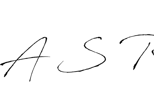 A S R stylish signature style. Best Handwritten Sign (Antro_Vectra) for my name. Handwritten Signature Collection Ideas for my name A S R. A S R signature style 6 images and pictures png