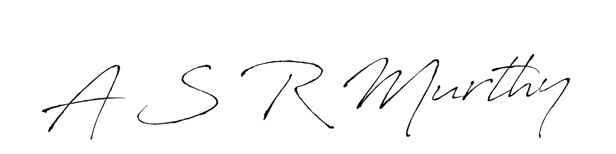 Make a beautiful signature design for name A S R Murthy. Use this online signature maker to create a handwritten signature for free. A S R Murthy signature style 6 images and pictures png