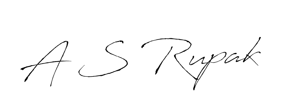 Also we have A S Rupak name is the best signature style. Create professional handwritten signature collection using Antro_Vectra autograph style. A S Rupak signature style 6 images and pictures png