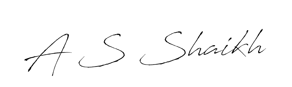 You should practise on your own different ways (Antro_Vectra) to write your name (A S Shaikh) in signature. don't let someone else do it for you. A S Shaikh signature style 6 images and pictures png